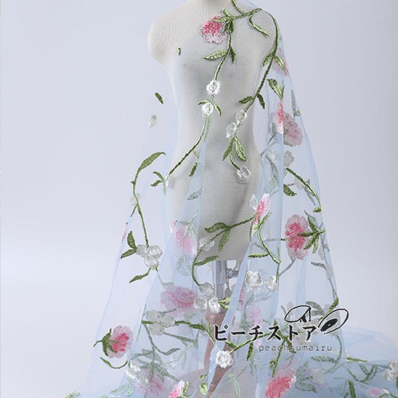 激安セール シフォン 生地 ポリエステル 布地 花柄 大花 プリント 北欧風 小花柄 清楚系 可愛い 平織 衣料用 手芸 手作り 0 5m単位販売 Aynaelda Com