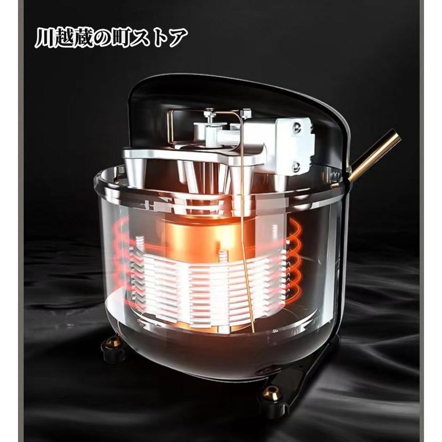 製氷機 家庭用 小型 透明 氷 サイズ調整 洗浄モード付き 20kg/日 製氷機 家庭用 小型 透明 氷 サイズ調整 洗浄モード付き 20kg/日