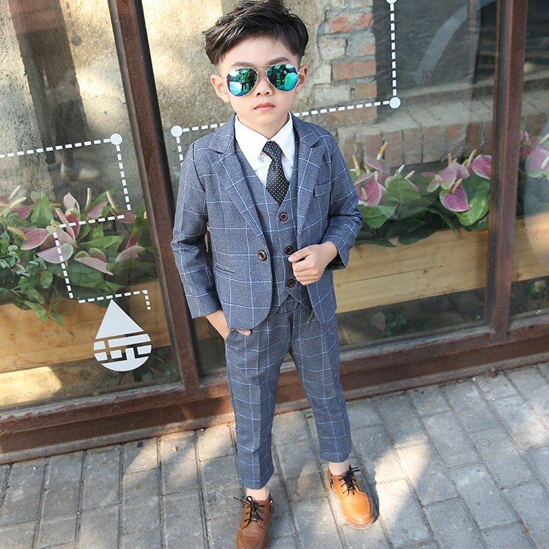 子供服 スーツ 男の子 キッズ フォーマル 男の子 スーツ 紳士風 3点セット 上下セット 子供スーツ キッズ 誕生日 結婚式 発表会 入学式 卒業式 Pd3 ピーチ ストア 通販 Yahoo ショッピング