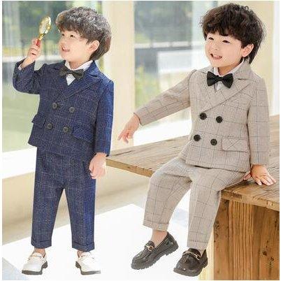 子供服 スーツ 男の子 キッズ フォーマル 男の子 スーツ 紳士風 2点セット 上下セット 子供スーツ キッズ 誕生日 結婚式 発表会 入学式 卒業式 Pb ピーチ ストア 通販 Yahoo ショッピング