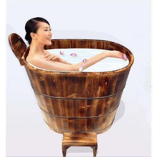 実用品☆高級製品☆厚い シャワーバケツ 木製 美容院 お風呂 実用品☆高級製品☆厚い シャワーバケツ 木製 美容院 お風呂