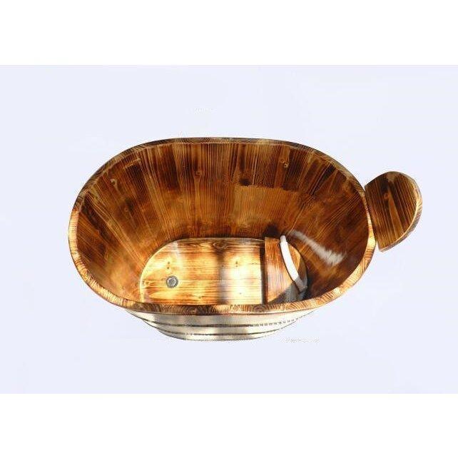 実用品☆高級製品☆厚い シャワーバケツ 木製 美容院 お風呂 実用品☆高級製品☆厚い シャワーバケツ 木製 美容院 お風呂