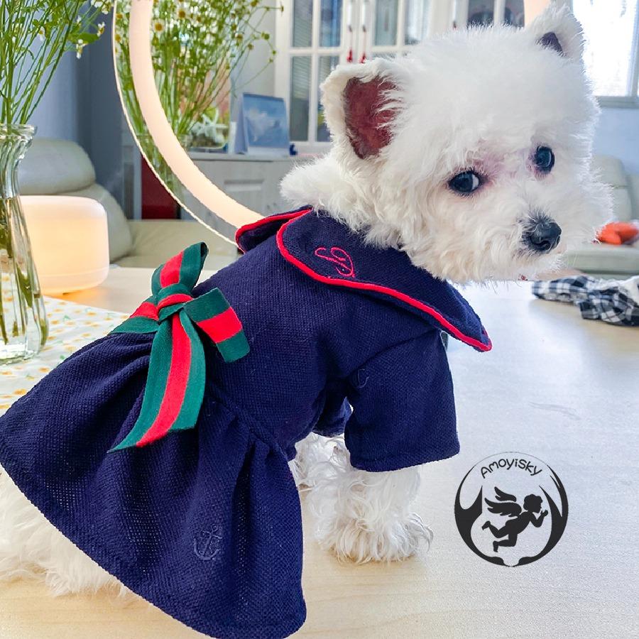 犬服 夏用 クール 女の子 猫服 ワンピース ドレス 無地 背中リボン おしゃれ レース 大人 可愛い ティアード イベント パーティー 撮影会 Pea T186 Pea T186 ピーチ ストア 通販 Yahoo ショッピング