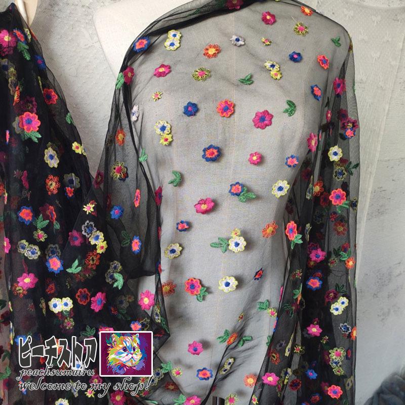 チュール レース 生地 ハンドメイド 花 布 フラワー ドレス 手作り カーテン 子供 キッズ 花柄 アンティーク ベビー ワンピース Pea Pea ピーチ ストア 通販 Yahoo ショッピング