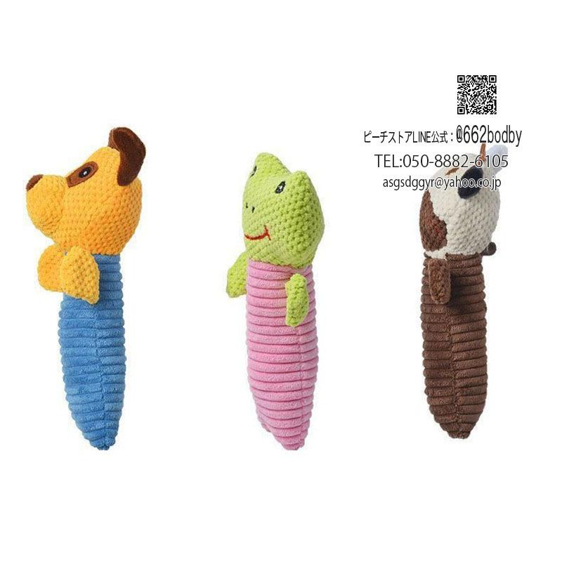 ペット用おもちゃ ぬいぐるみ ペットグッズ 音が鳴る 噛むおもちゃ 玩具 トイ 動物 アニマル イヌ ウシ カエル ストレス解消 Pea8621 ピーチ ストア 通販 Yahoo ショッピング