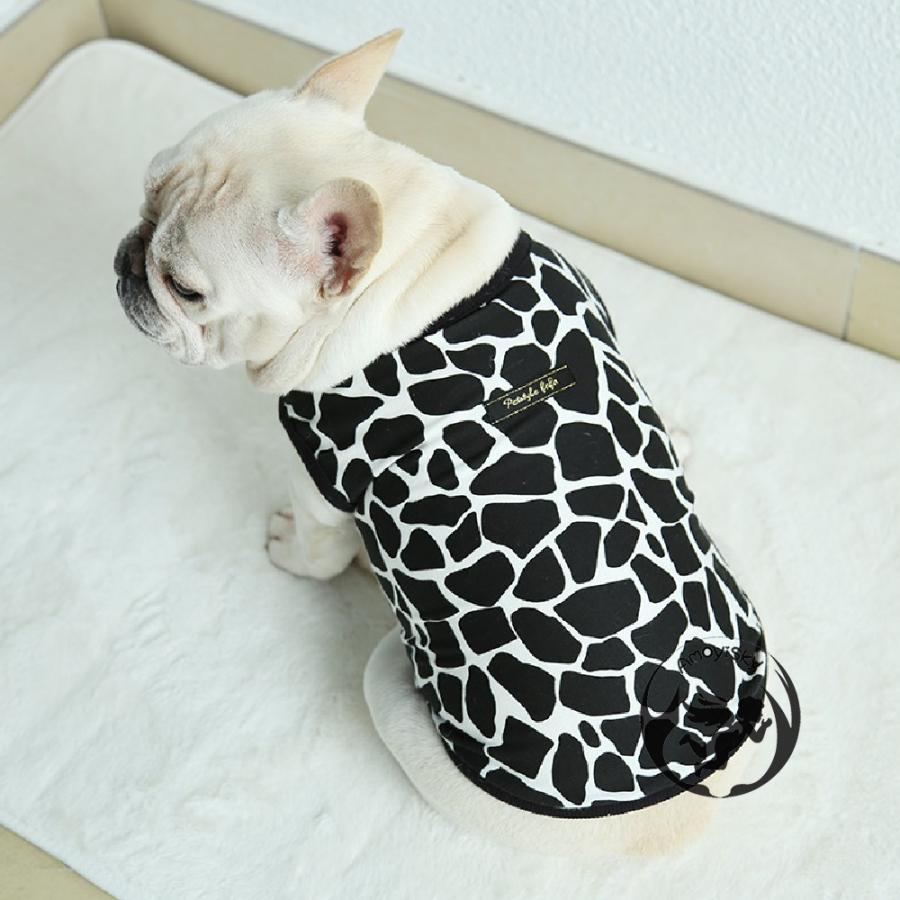 犬服 フレンチブルドッグウェア ペット服 小型犬 Tシャツ 袖なし ノースリーブ タンクトップ おしゃれ しばけん Pei314 ピーチ ストア 通販 Yahoo ショッピング