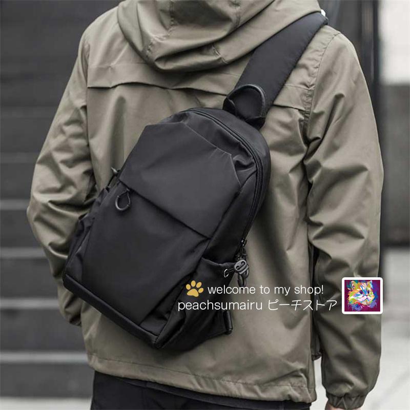 超撥水 ボディバッグ メンズ ワンショルダー 軽量 スポーツバッグ バッグ ショルダーバッグ 斜め掛け 斜めがけ Ipad Air メンズ 旅行 通勤 通学 サイクリング Pet ピーチ ストア 通販 Yahoo ショッピング