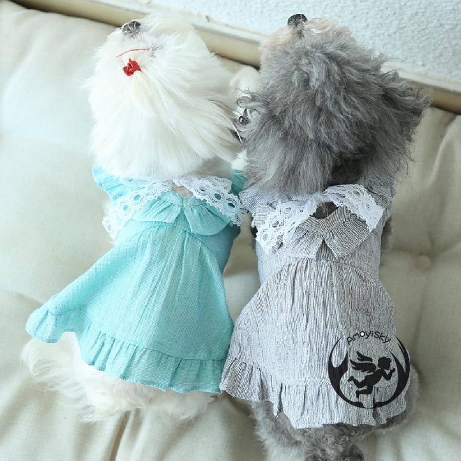 犬用 ワンピース レース フラワー 犬服 犬 服 犬の服 ドッグウェア 猫 小型犬 中型犬 ペット用 おしゃれ 洋服 可愛い 春夏 Pt09s ピーチ ストア 通販 Yahoo ショッピング