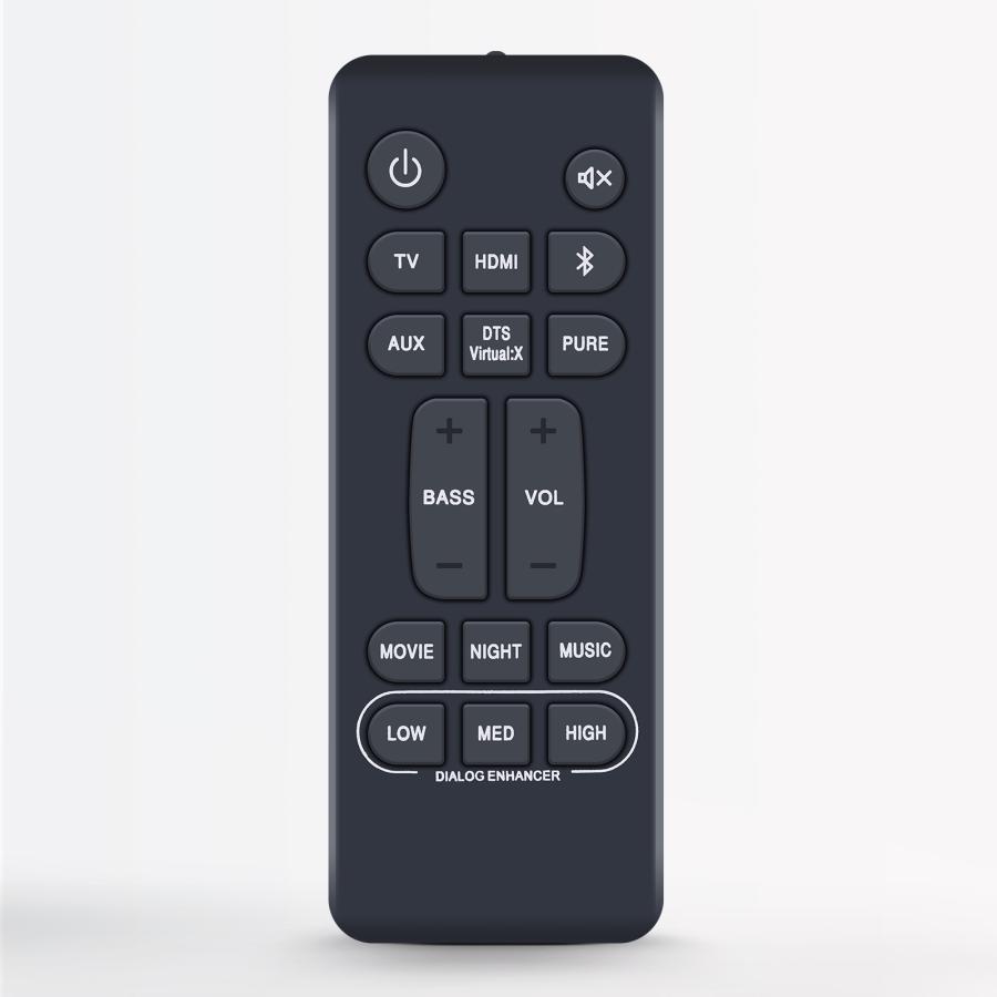 サウンドバーリモコン RC-1236 for Denon デノン DHT-S216H DHTS216H