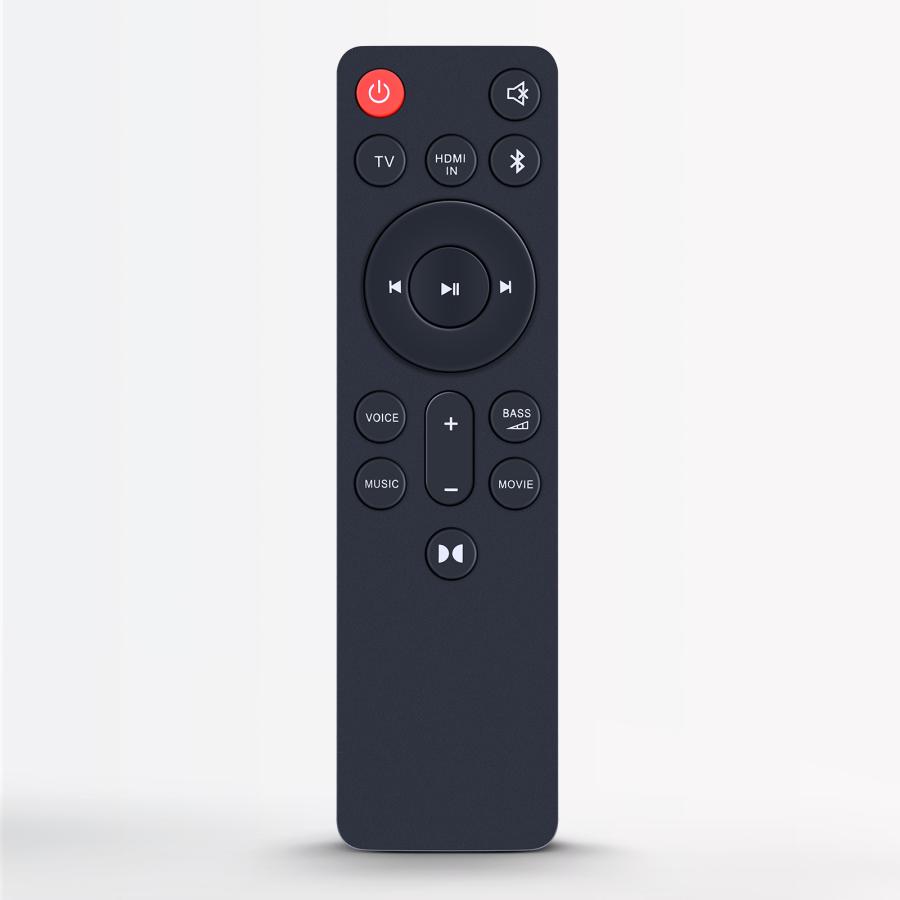 サウンドバーリモコン for JBL オールインワンサウンドバー SB580