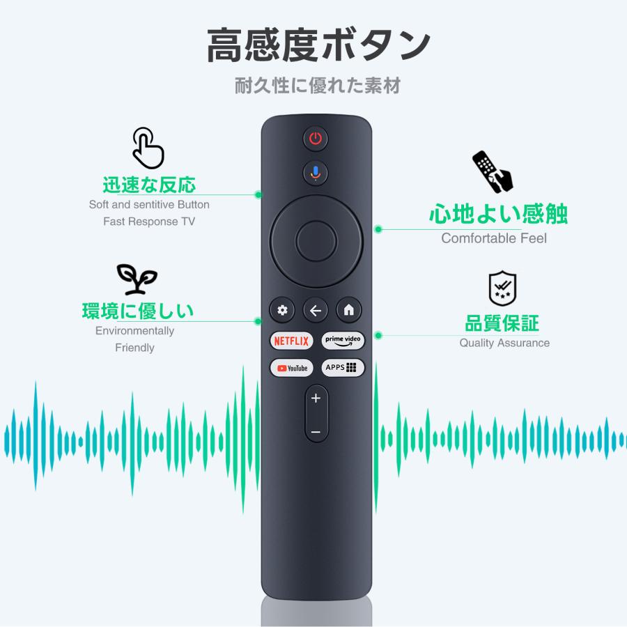 AVTVA XMRM-NG Xiaomi 用の シャオミリモコン L32M8-A2TWN ELA5764TW