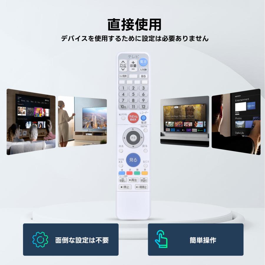 レコーダーリモコン for MITSUBISHI 三菱リモコン RM18001 DVR-BZ230