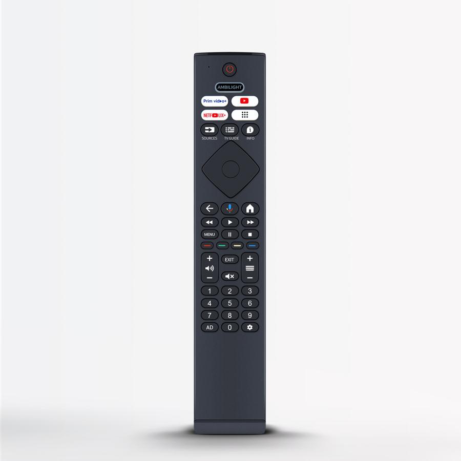 AVTVA PHH6569 Philips 用の チューナーレステレビリモコン 音声機能