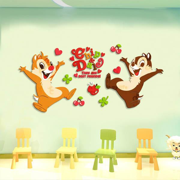 3d 立体 アクリルステッカー チップとデール ディズニー さくらんぼ リス 小動物 ウォールデコレーション 壁装飾 壁飾り Diy ツヤツヤ アクリル 3dws Cd01 Peachyshop 通販 Yahoo ショッピング