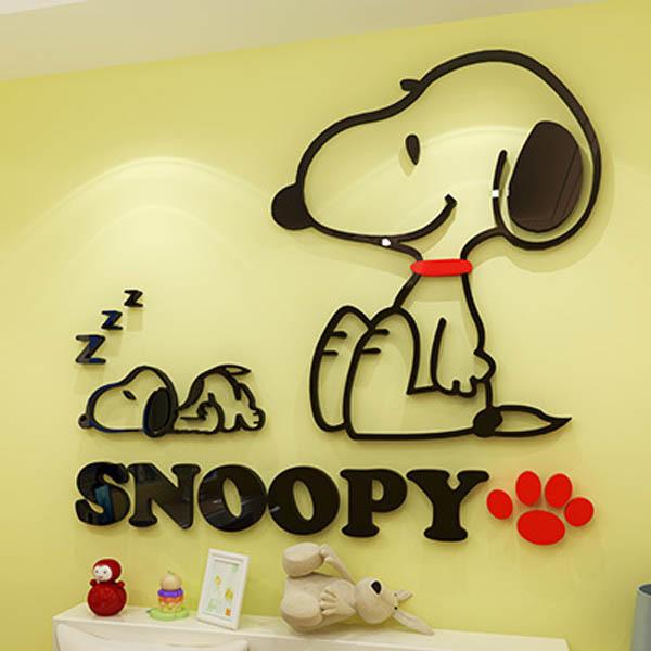 3d 立体 アクリルステッカー スヌーピー スマイル 座り姿 ピーナッツ ウォールデコレーション 壁装飾 壁飾り Diy ツヤツヤ アクリル 3dws Sn03 Peachyshop 通販 Yahoo ショッピング