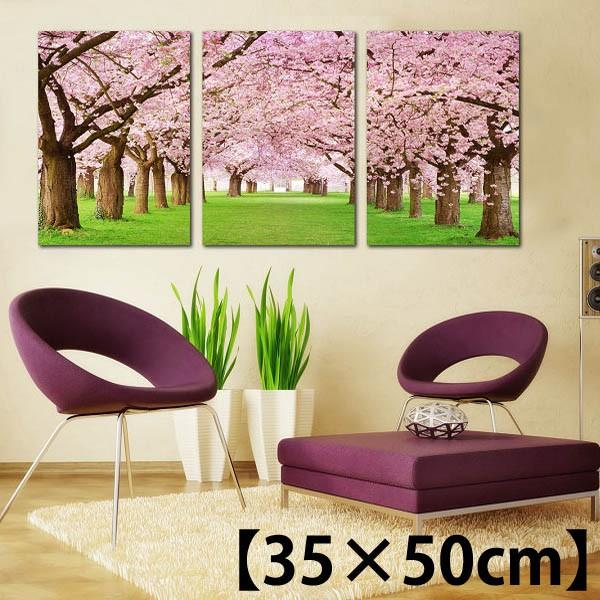 選べるサイズ アートパネル ノンフレーム絵画 桜 サクラ並木 満開 ピンク 幻想的 大自然 壁掛け インテリア絵画 ウォールデコ 風景 癒し 飾り Af S1392 Peachyshop 通販 Yahoo ショッピング