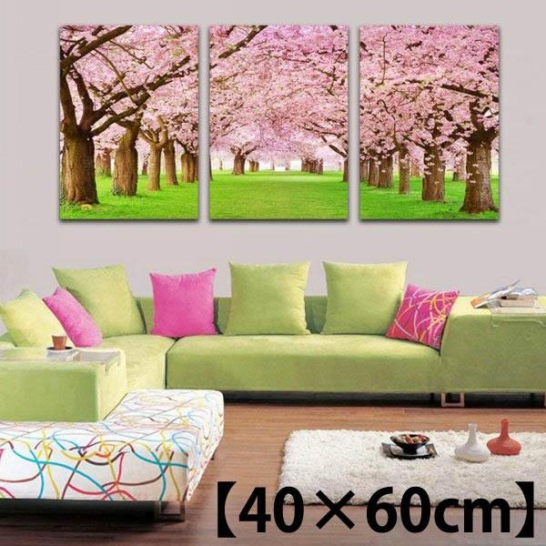 選べるサイズ アートパネル ノンフレーム絵画 桜 サクラ並木 満開 ピンク 幻想的 大自然 壁掛け インテリア絵画 ウォールデコ 風景 癒し 飾り Af S1392 Peachyshop 通販 Yahoo ショッピング