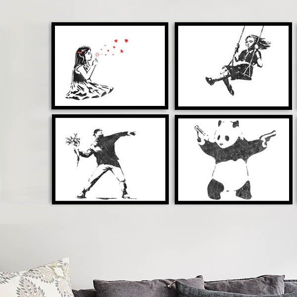 バンクシー　フレーム　　新品未使用 バンクシー フレーム 新品未使用 楽天市場】バンクシー