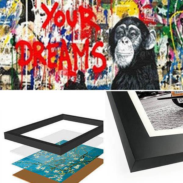 バンクシー さる モンキー ポスター フレーム付き 額入り 北欧 絵 アート 楽天市場】水晶パネル アートパネル 60×80cm バンクシー