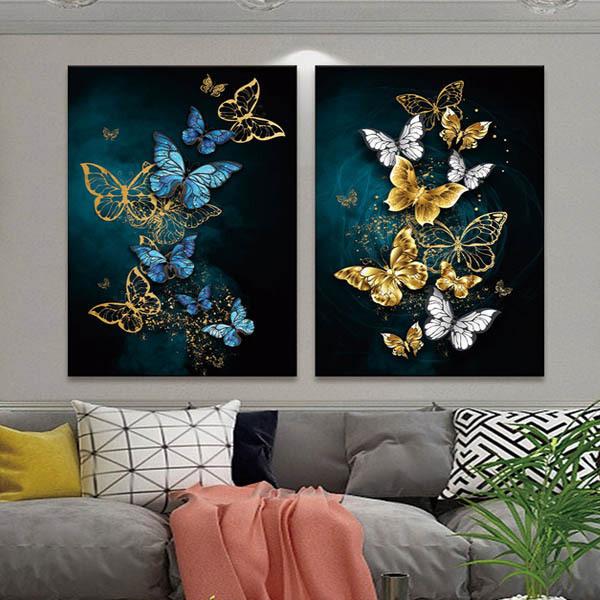 33 43cm アートパネル 3枚セット 枠付き フレーム絵画 幻想的 蝶 バタフライ トンボ ファンタジー 壁掛け インテリア絵画 ウォールデコ Aff Al0477 Peachyshop 通販 Yahoo ショッピング