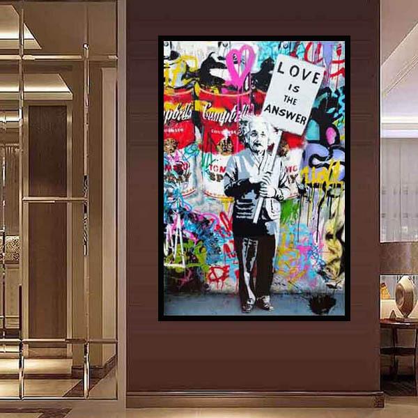 単品 33×43cm アートパネル 枠付きフレーム絵画 バンクシー 単品 33×43cm アートパネル 枠付きフレーム絵画 バンクシー