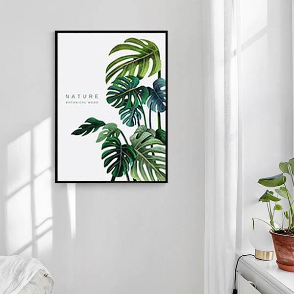 5枚セット アートパネル フレーム絵画 観葉植物 モンステラ ハワイアン7 多肉植物 南国 インテリア絵画 ウォールデコ Aff Gre2 Peachyshop 通販 Yahoo ショッピング