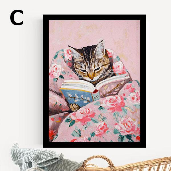 猫の絵　フレームごと　　イギリス製 猫の絵 フレームごと イギリス製 71pp9E1p99L._UF350,350_QL80_.jpg