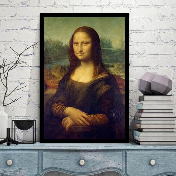 単品 33×43cm アートパネル 枠付きフレーム絵画 モナリザ 真珠の 単品 33×43cm アートパネル 枠付きフレーム絵画 モナリザ 真珠の