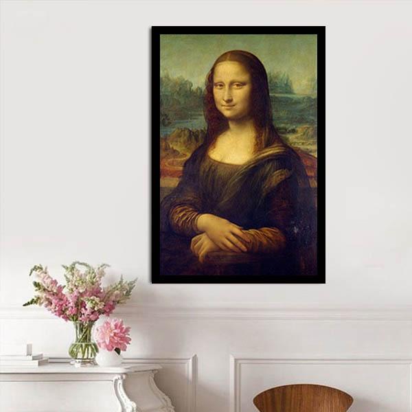 単品 33×43cm アートパネル 枠付きフレーム絵画 モナリザ 真珠の 単品 33×43cm アートパネル 枠付きフレーム絵画 モナリザ 真珠の