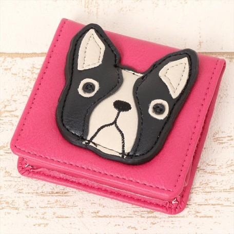 FLAPPER ブブリン 小銭入れ 犬フェイス フレンチブルドッグ