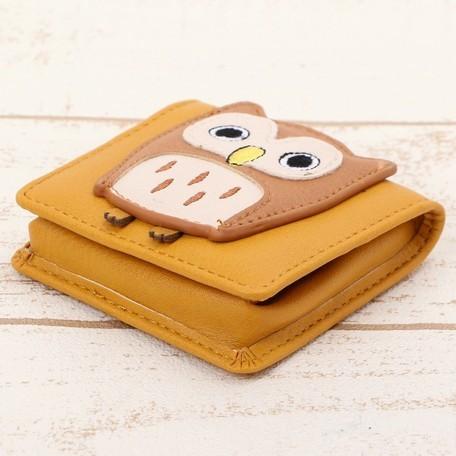 FLAPPER ポポちゃん ふくろう 小銭入れ 鳥モチーフ バード アニマル コインケース a |  | 03