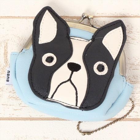 FLAPPER ブブリン 犬フェイス 小銭入れ がま口 コインケース ミニポーチ a |  | 01