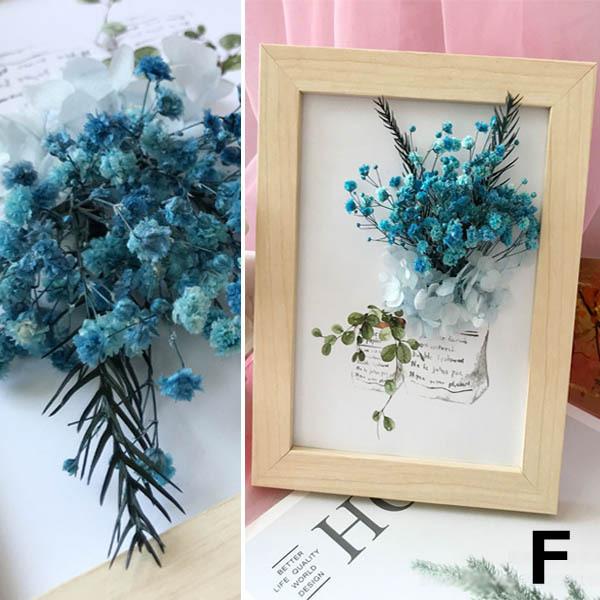 ドライフラワーアート 製作キット 花材 フォトフレーム 3d デコレーション 押し花 写真立て 花束 飾り ハンドメイド Diy Df 001 Peachyshop 通販 Yahoo ショッピング