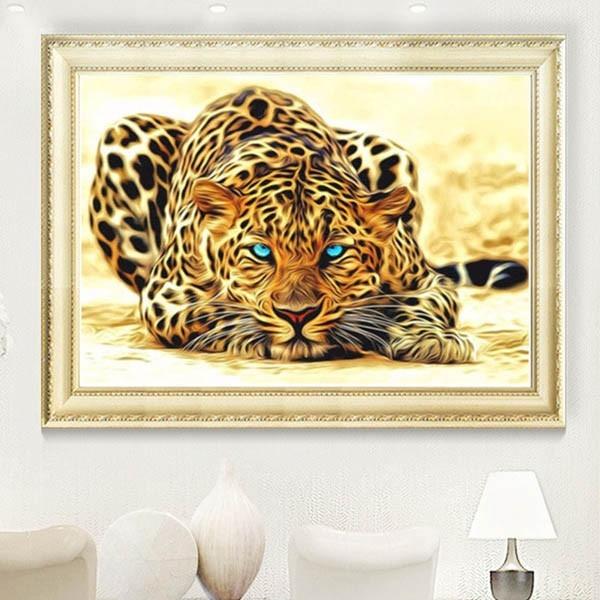 絵画　油彩画　額縁　ボード　動物　豹 絵画 油彩画 額縁 ボード 動物 豹 Amazon｜黒いヒョウの額縁の