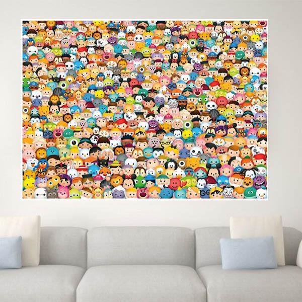 大型サイズ 上級者向け フル ダイヤモンド刺繍 キット ビーズ刺繍 ディズニー ツムツム ミッキー ミニー キャラクター モザイクアート パズルアート リハビリ Ds 238 Peachyshop 通販 Yahoo ショッピング