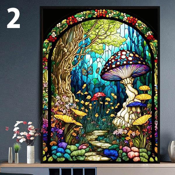 準上級 フル ダイヤモンドアート キット ビーズ刺繍 ステンド