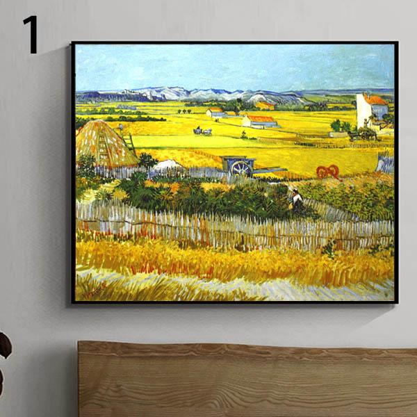 準上級 フル ダイヤモンドアート キット ビーズ刺繍 ゴッホ 世界名画