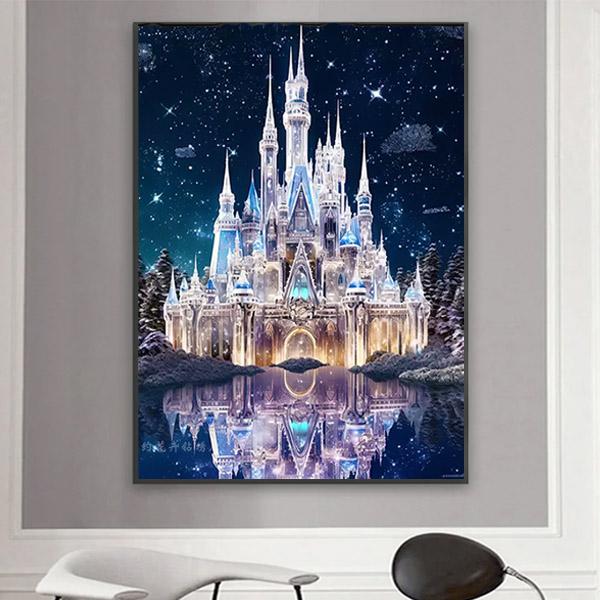 ダイヤモンドアートクラブ Elven Castle キット Elven Castle – Diamond Art Club