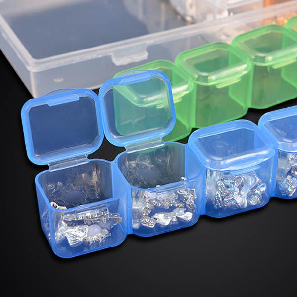 ダイヤモンドアート 28グリッド ケース ビーズ入れ ボックス