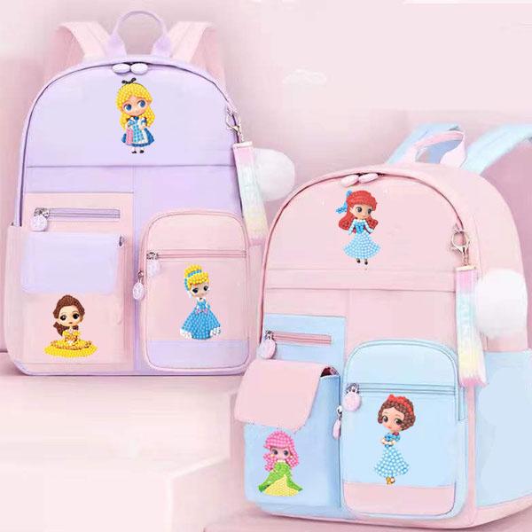 シールタイプ セット ダイヤモンドアート キット 12個入り ドーリー おとぎ話 プリンセス 女の子 お姫様 ビーズ刺繍 モザイクアート リハビリ 趣味 カラービーズ |  | 05