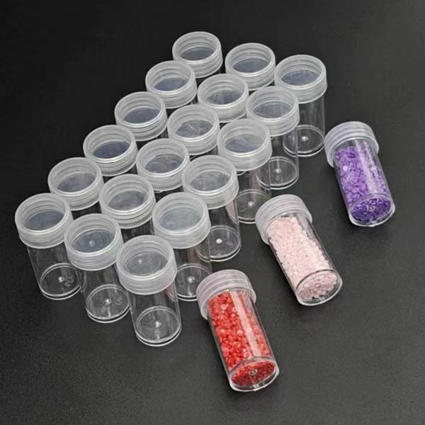 ダイヤモンドアート 作成ツール 工具入れ 収納箱 バタフライ柄 ビーズ