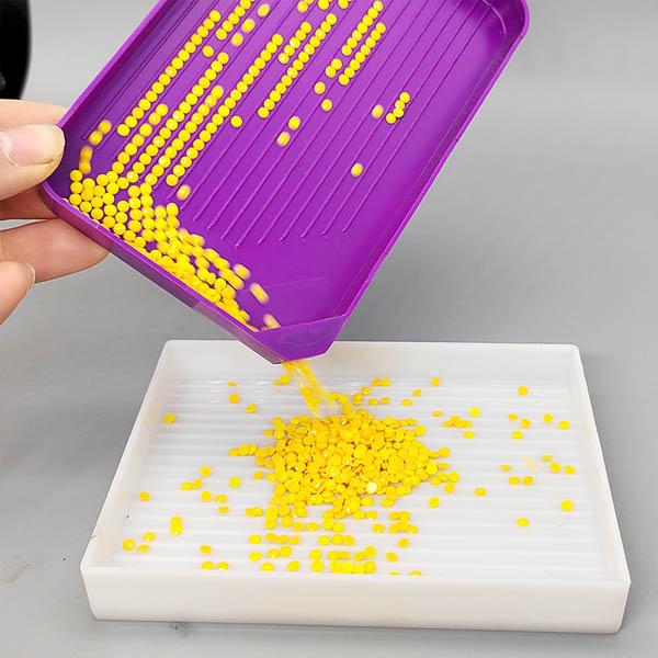 ダイヤモンドアート 作成ツール 穴空き ビッグトレー 補正ツール