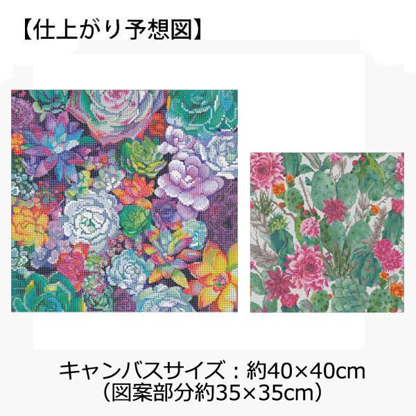 中級 フル ダイヤモンドアート キット ビーズ刺繍 多肉植物 中級 フル ダイヤモンドアート キット ビーズ刺繍 多肉植物
