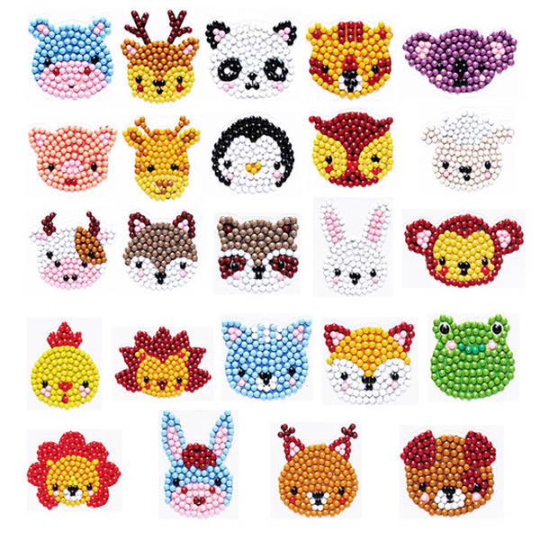 シールタイプ セット ダイヤモンド刺繍 キット アニマル 動物 子供向け ライオン パンダ キリン ビーズ刺繍 モザイクアート リハビリ 趣味 絵画 カラービーズ Ds T0 Peachyshop 通販 Yahoo ショッピング