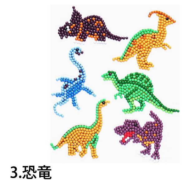 シールタイプ セット ダイヤモンドアート キット 子供向け パンダ 妖精