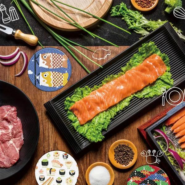 aaa ROCKS! SUSHI コースター aaa ROCKS! SUSHI コースター コースター