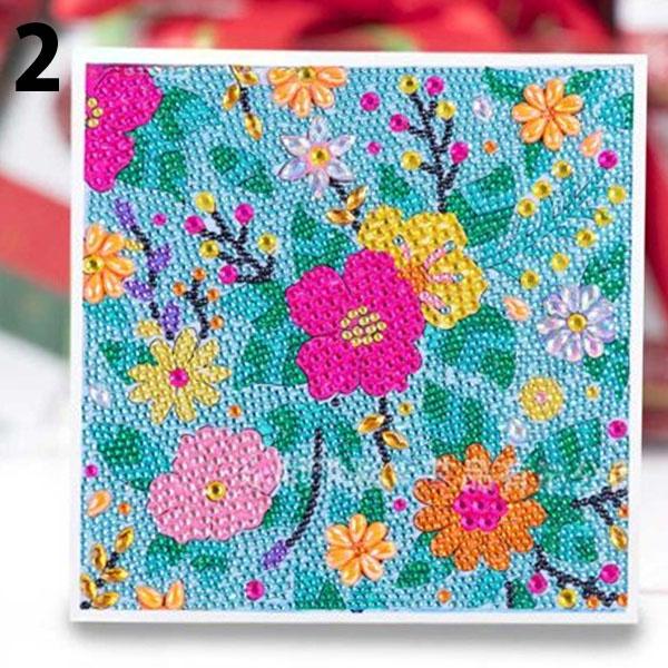 ラインストーンビーズ フル ダイヤモンドアート 刺繍キット 20cm