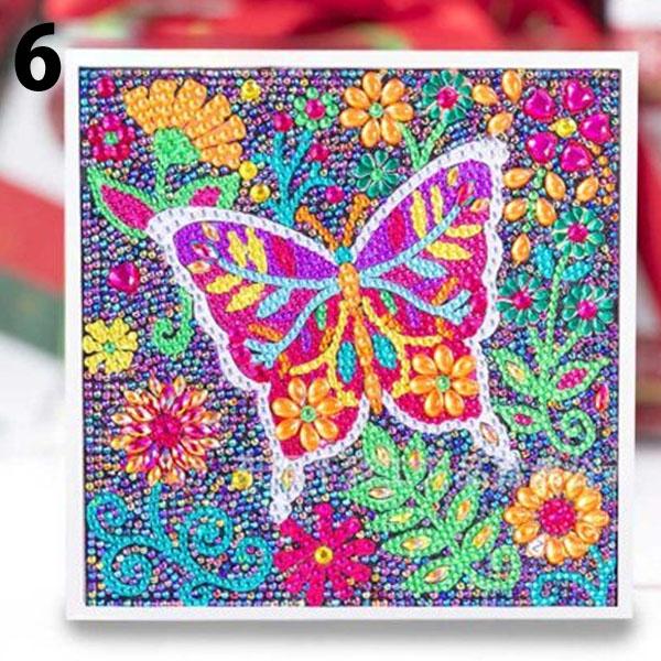 ラインストーンビーズ フル ダイヤモンドアート 刺繍キット 20cm