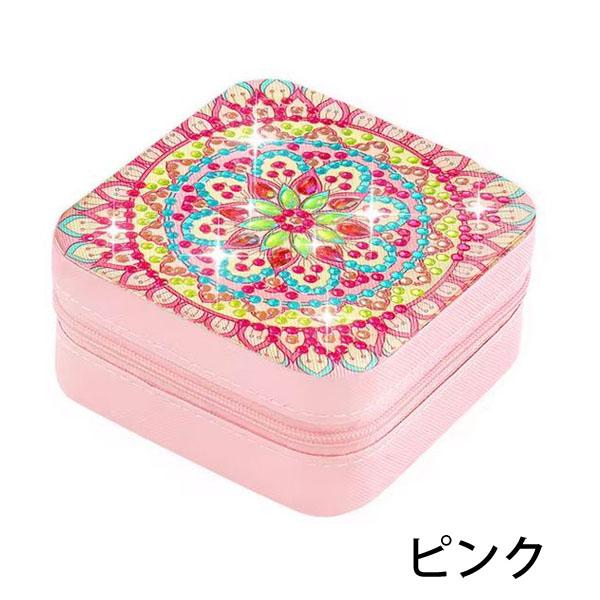 ジュエリーボックス ダイヤモンドアート ラインストーン エスニック