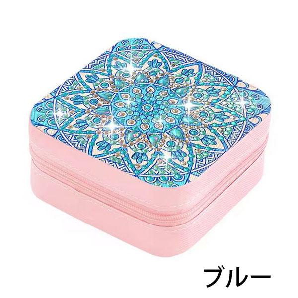 ジュエリーボックス ダイヤモンドアート ラインストーン エスニック